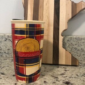 Minnesota Starbucks Travel Tumbler